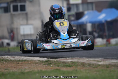 07 & 08/04/2018 : 2ème manche du Championnat du Sud 2018 à Ganges (Photos Stéphane Agnus) 2018 — karting