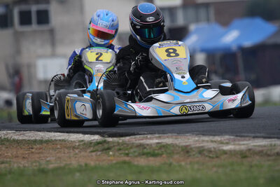 07 & 08/04/2018 : 2ème manche du Championnat du Sud 2018 à Ganges (Photos Stéphane Agnus) 2018 — karting