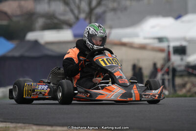 07 & 08/04/2018 : 2ème manche du Championnat du Sud 2018 à Ganges (Photos Stéphane Agnus) 2018 — karting