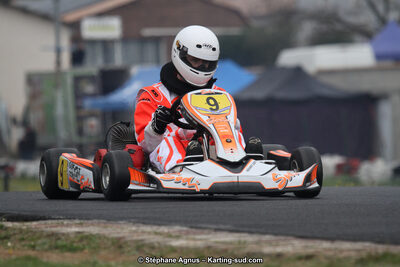 07 & 08/04/2018 : 2ème manche du Championnat du Sud 2018 à Ganges (Photos Stéphane Agnus) 2018 — karting
