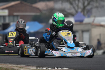 07 & 08/04/2018 : 2ème manche du Championnat du Sud 2018 à Ganges (Photos Stéphane Agnus) 2018 — karting