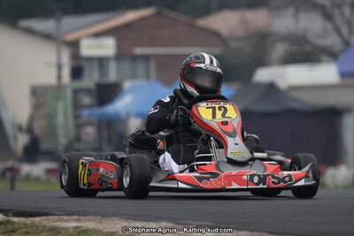 07 & 08/04/2018 : 2ème manche du Championnat du Sud 2018 à Ganges (Photos Stéphane Agnus) 2018 — karting