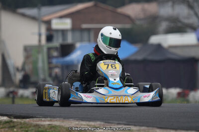 07 & 08/04/2018 : 2ème manche du Championnat du Sud 2018 à Ganges (Photos Stéphane Agnus) 2018 — karting