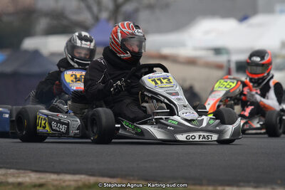 07 & 08/04/2018 : 2ème manche du Championnat du Sud 2018 à Ganges (Photos Stéphane Agnus) 2018 — karting