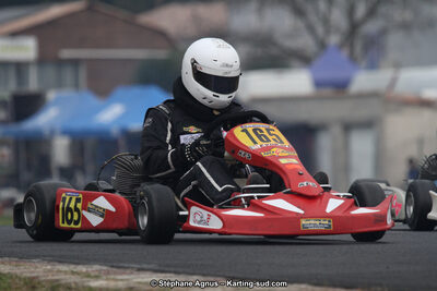 07 & 08/04/2018 : 2ème manche du Championnat du Sud 2018 à Ganges (Photos Stéphane Agnus) 2018 — karting