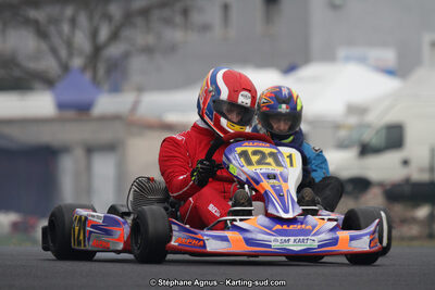 07 & 08/04/2018 : 2ème manche du Championnat du Sud 2018 à Ganges (Photos Stéphane Agnus) 2018 — karting