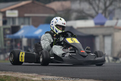 07 & 08/04/2018 : 2ème manche du Championnat du Sud 2018 à Ganges (Photos Stéphane Agnus) 2018 — karting