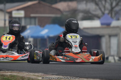 07 & 08/04/2018 : 2ème manche du Championnat du Sud 2018 à Ganges (Photos Stéphane Agnus) 2018 — karting