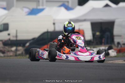 07 & 08/04/2018 : 2ème manche du Championnat du Sud 2018 à Ganges (Photos Stéphane Agnus) 2018 — karting
