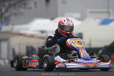 07 & 08/04/2018 : 2ème manche du Championnat du Sud 2018 à Ganges (Photos Stéphane Agnus) 2018 — karting