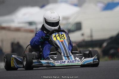 07 & 08/04/2018 : 2ème manche du Championnat du Sud 2018 à Ganges (Photos Stéphane Agnus) 2018 — karting