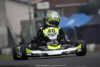 07 & 08/04/2018 : 2ème manche du Championnat du Sud 2018 à Ganges (Photos Stéphane Agnus) 2018 — karting