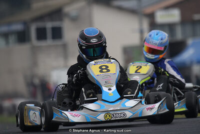 07 & 08/04/2018 : 2ème manche du Championnat du Sud 2018 à Ganges (Photos Stéphane Agnus) 2018 — karting
