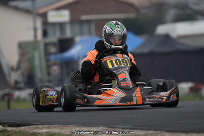 07 & 08/04/2018 : 2ème manche du Championnat du Sud 2018 à Ganges (Photos Stéphane Agnus) 2018 — karting