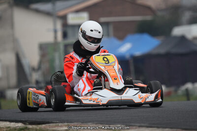 07 & 08/04/2018 : 2ème manche du Championnat du Sud 2018 à Ganges (Photos Stéphane Agnus) 2018 — karting