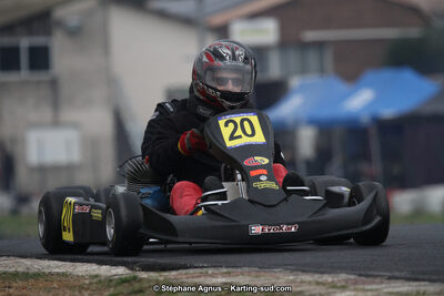 07 & 08/04/2018 : 2ème manche du Championnat du Sud 2018 à Ganges (Photos Stéphane Agnus) 2018 — karting