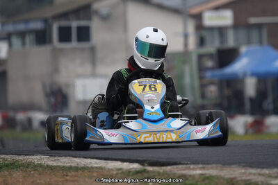 07 & 08/04/2018 : 2ème manche du Championnat du Sud 2018 à Ganges (Photos Stéphane Agnus) 2018 — karting