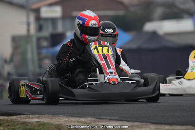 07 & 08/04/2018 : 2ème manche du Championnat du Sud 2018 à Ganges (Photos Stéphane Agnus) 2018 — karting