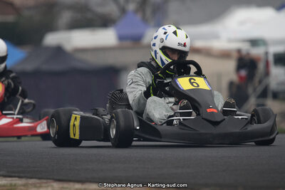 07 & 08/04/2018 : 2ème manche du Championnat du Sud 2018 à Ganges (Photos Stéphane Agnus) 2018 — karting