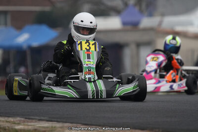 07 & 08/04/2018 : 2ème manche du Championnat du Sud 2018 à Ganges (Photos Stéphane Agnus) 2018 — karting