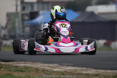 07 & 08/04/2018 : 2ème manche du Championnat du Sud 2018 à Ganges (Photos Stéphane Agnus) 2018 — karting