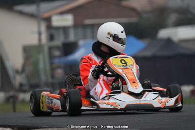 07 & 08/04/2018 : 2ème manche du Championnat du Sud 2018 à Ganges (Photos Stéphane Agnus) 2018 — karting