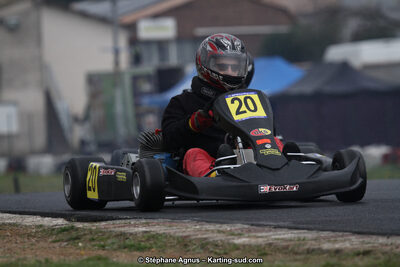 07 & 08/04/2018 : 2ème manche du Championnat du Sud 2018 à Ganges (Photos Stéphane Agnus) 2018 — karting
