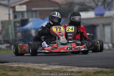 07 & 08/04/2018 : 2ème manche du Championnat du Sud 2018 à Ganges (Photos Stéphane Agnus) 2018 — karting