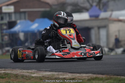 07 & 08/04/2018 : 2ème manche du Championnat du Sud 2018 à Ganges (Photos Stéphane Agnus) 2018 — karting