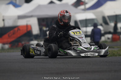 07 & 08/04/2018 : 2ème manche du Championnat du Sud 2018 à Ganges (Photos Stéphane Agnus) 2018 — karting