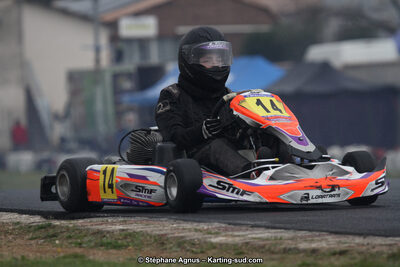 07 & 08/04/2018 : 2ème manche du Championnat du Sud 2018 à Ganges (Photos Stéphane Agnus) 2018 — karting
