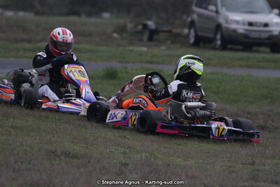 07 & 08/04/2018 : 2ème manche du Championnat du Sud 2018 à Ganges (Photos Stéphane Agnus) 2018 — karting