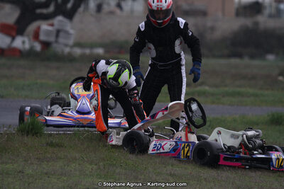 07 & 08/04/2018 : 2ème manche du Championnat du Sud 2018 à Ganges (Photos Stéphane Agnus) 2018 — karting