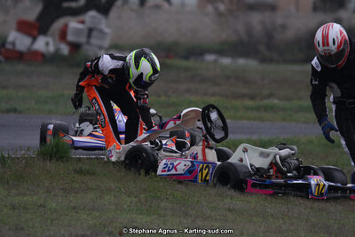 07 & 08/04/2018 : 2ème manche du Championnat du Sud 2018 à Ganges (Photos Stéphane Agnus) 2018 — karting