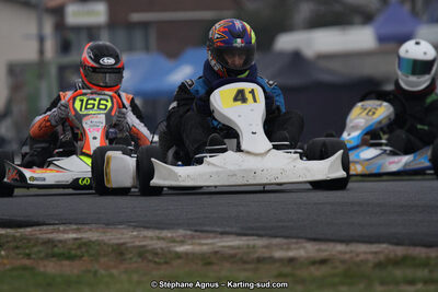 07 & 08/04/2018 : 2ème manche du Championnat du Sud 2018 à Ganges (Photos Stéphane Agnus) 2018 — karting