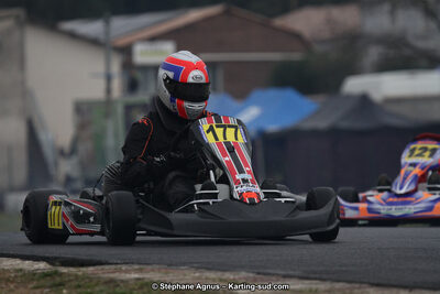 07 & 08/04/2018 : 2ème manche du Championnat du Sud 2018 à Ganges (Photos Stéphane Agnus) 2018 — karting
