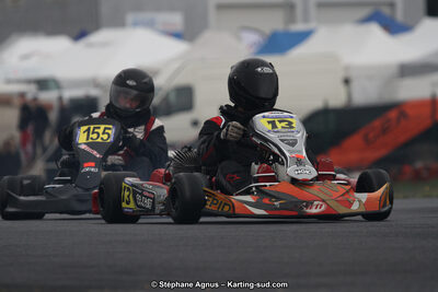 07 & 08/04/2018 : 2ème manche du Championnat du Sud 2018 à Ganges (Photos Stéphane Agnus) 2018 — karting