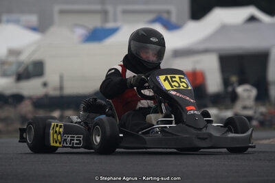 07 & 08/04/2018 : 2ème manche du Championnat du Sud 2018 à Ganges (Photos Stéphane Agnus) 2018 — karting