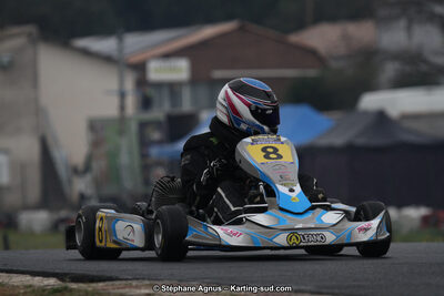 07 & 08/04/2018 : 2ème manche du Championnat du Sud 2018 à Ganges (Photos Stéphane Agnus) 2018 — karting