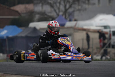 07 & 08/04/2018 : 2ème manche du Championnat du Sud 2018 à Ganges (Photos Stéphane Agnus) 2018 — karting