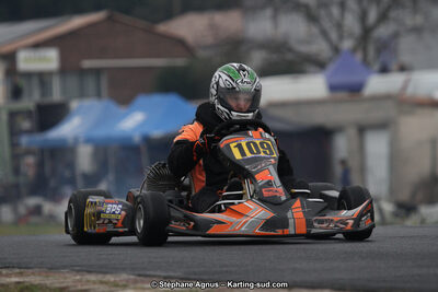 07 & 08/04/2018 : 2ème manche du Championnat du Sud 2018 à Ganges (Photos Stéphane Agnus) 2018 — karting