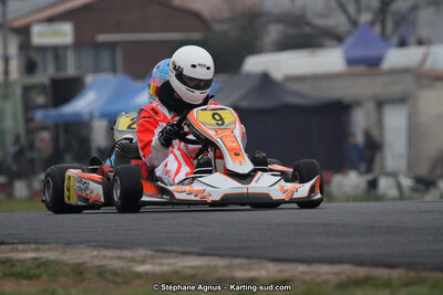 07 & 08/04/2018 : 2ème manche du Championnat du Sud 2018 à Ganges (Photos Stéphane Agnus) 2018 — karting