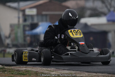 07 & 08/04/2018 : 2ème manche du Championnat du Sud 2018 à Ganges (Photos Stéphane Agnus) 2018 — karting