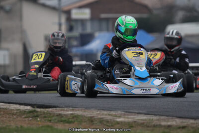 07 & 08/04/2018 : 2ème manche du Championnat du Sud 2018 à Ganges (Photos Stéphane Agnus) 2018 — karting