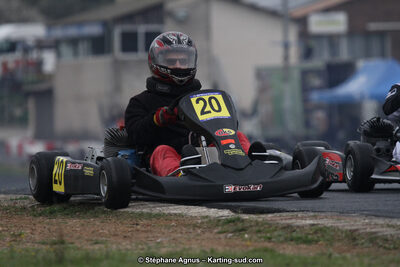 07 & 08/04/2018 : 2ème manche du Championnat du Sud 2018 à Ganges (Photos Stéphane Agnus) 2018 — karting