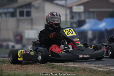 07 & 08/04/2018 : 2ème manche du Championnat du Sud 2018 à Ganges (Photos Stéphane Agnus) 2018 — karting