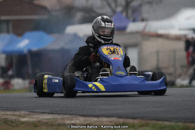 07 & 08/04/2018 : 2ème manche du Championnat du Sud 2018 à Ganges (Photos Stéphane Agnus) 2018 — karting