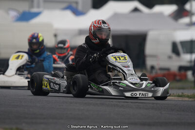 07 & 08/04/2018 : 2ème manche du Championnat du Sud 2018 à Ganges (Photos Stéphane Agnus) 2018 — karting