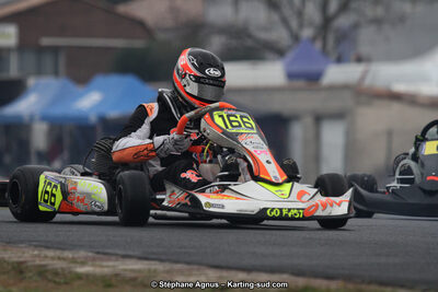 07 & 08/04/2018 : 2ème manche du Championnat du Sud 2018 à Ganges (Photos Stéphane Agnus) 2018 — karting