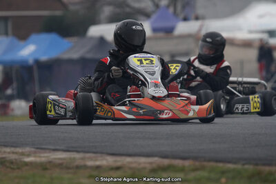 07 & 08/04/2018 : 2ème manche du Championnat du Sud 2018 à Ganges (Photos Stéphane Agnus) 2018 — karting